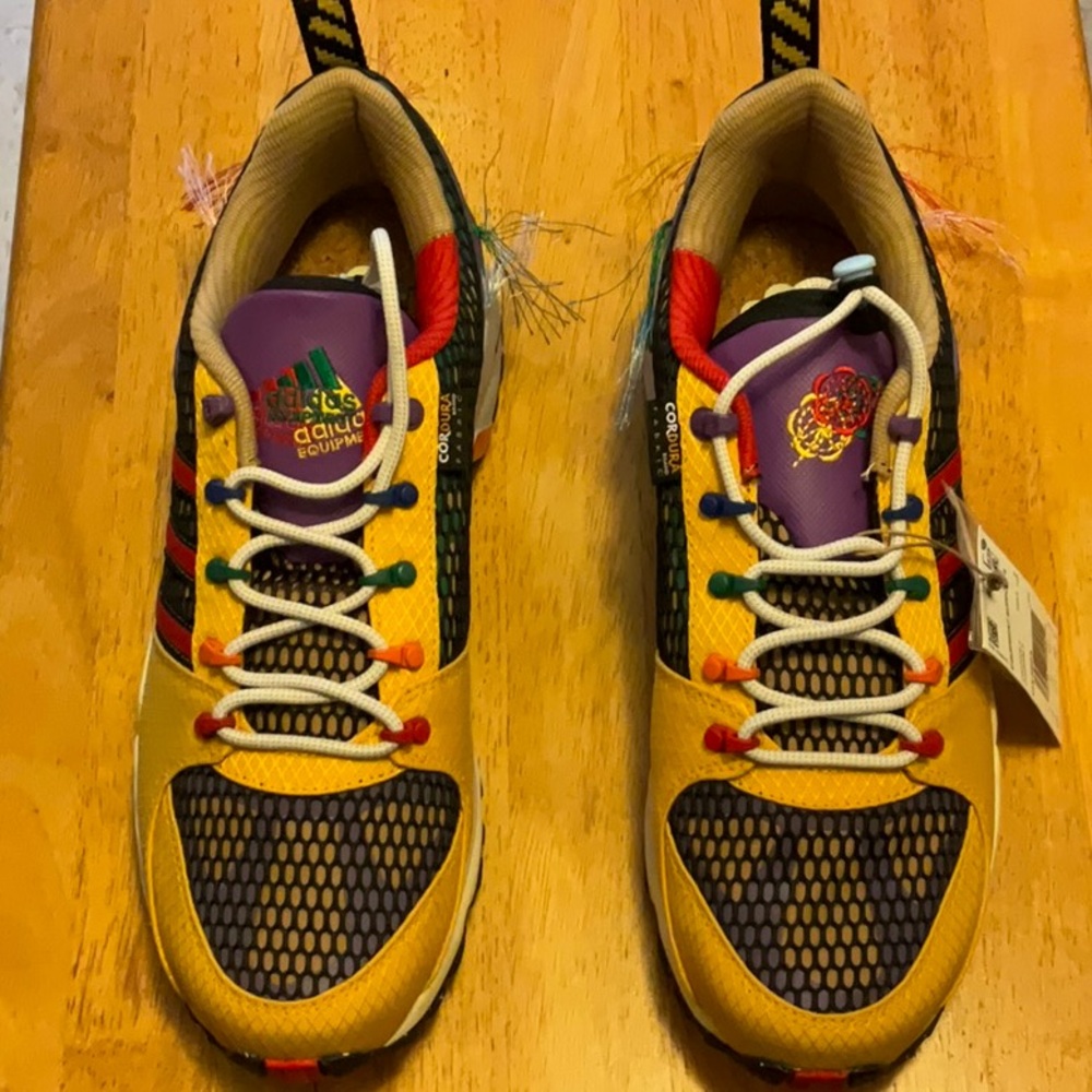 Adidas Equipment Support 9 Track Shoe